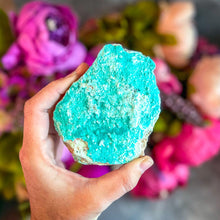 Load image into Gallery viewer, Raw Aurichalcite with Hemimorphite Specimens, USA Minerals
