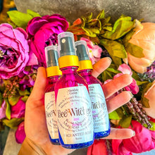Load image into Gallery viewer, Beewitchery Enchanted Rose Witch Hazel Toner with Rose Quartz
