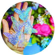 Load image into Gallery viewer, Angel Aura Quartz Crystal Fairy Perched on a Mushroom
