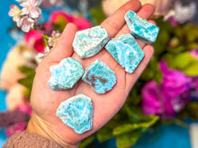 Load image into Gallery viewer, Polished Larimar Slices, Good Quality
