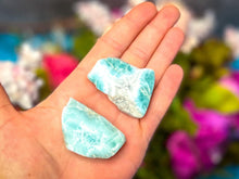 Load image into Gallery viewer, Polished Larimar Slices, Good Quality
