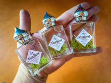 Load image into Gallery viewer, MANIFEST Perfume Oil for MANIFESTATION with Peridot + Sage essential oil
