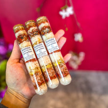 Load image into Gallery viewer, Incantation Carnelian Bath Salts in Glass Vials
