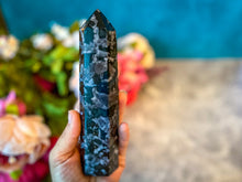 Load image into Gallery viewer, Indigo Gabbro Towers, Mystic Merlinite Tower
