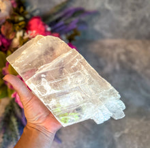 Load image into Gallery viewer, Genuine Huge Raw Selenite Specimens, Clear Large Selenite Slabs
