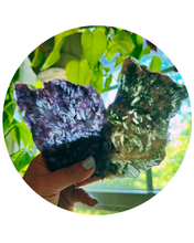 Load image into Gallery viewer, Lepidolite and Green Mica Slabs
