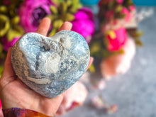 Load image into Gallery viewer, BEAUTIFUL Celestite Heart for Mother&#39;s Day Gifts
