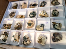 Load image into Gallery viewer, Mixed Malawi Minerals with Aegerine, Smoky Quartz, Rutile, Green Chlorite
