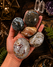 Load image into Gallery viewer, Ocean Jasper Palmstones
