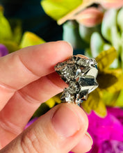 Load image into Gallery viewer, Octahedral Pyrite, Peruvian Pyrite
