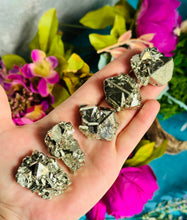 Load image into Gallery viewer, Octahedral Pyrite, Peruvian Pyrite
