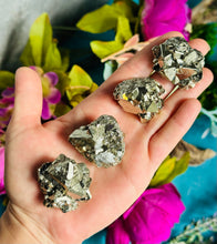 Load image into Gallery viewer, Octahedral Pyrite, Peruvian Pyrite
