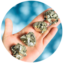 Load image into Gallery viewer, Octahedral Pyrite, Peruvian Pyrite
