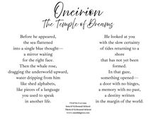 Load image into Gallery viewer, Oneirion – The Temple of Dreams | Whale Surrealism Archival Art Print
