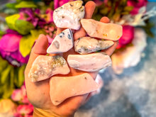 Load image into Gallery viewer, Peruvian Pink Opal Slabs, Partially Polished
