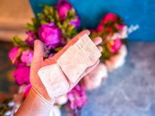 Load image into Gallery viewer, Pink Optical Calcite, Pink Icelandic Spar, Ethically Sourced Crystals and Stones
