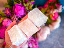 Load image into Gallery viewer, Pink Optical Calcite, Pink Icelandic Spar, Ethically Sourced Crystals and Stones
