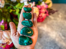 Load image into Gallery viewer, Tumbled Malachite
