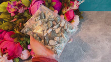 Load and play video in Gallery viewer, Tumbled Tree Agate, 1 Lb Bulk Stones
