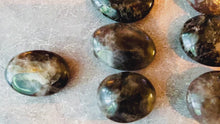 Load and play video in Gallery viewer, Smoky Quartz Palmstones
