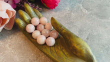Load and play video in Gallery viewer, Mini Morganite Spheres, 20-25mm
