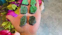 Load and play video in Gallery viewer, Uvarovite Garnet Specimens
