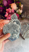 Load and play video in Gallery viewer, Large Aura Sphalerite Raw Crystals, over a Lb each!
