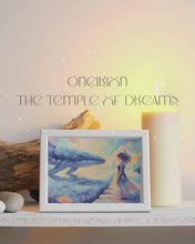 Load and play video in Gallery viewer, Oneirion – The Temple of Dreams | Whale Surrealism Archival Art Print
