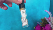 Load and play video in Gallery viewer, VISIONARY Jasmine essential oil roll on with Rainbow Moonstone crystals
