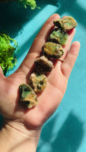 Load and play video in Gallery viewer, Chrome Chalcedony – Natural Vivid Green Chalcedony Crystal Specimen
