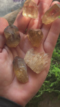 Load and play video in Gallery viewer, Raw Natural citrine from the Congo, NOT Heat Treated
