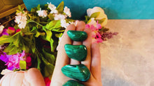 Load and play video in Gallery viewer, Tumbled Malachite
