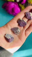 Load and play video in Gallery viewer, Raw Purpurite Specimens
