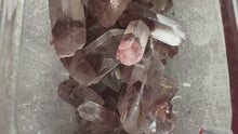 Load and play video in Gallery viewer, SUNSET Phantom Quartz Points, New Find 2022
