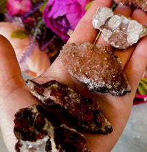 Load and play video in Gallery viewer, Red Velvet Calcite from Mexico
