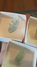 Load and play video in Gallery viewer, Etched Aquamarine Specimens from Brazil
