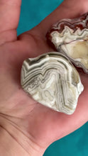 Load and play video in Gallery viewer, Tumbled Crazy Lace Agate from Arizona

