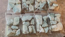 Load and play video in Gallery viewer, Bulk Rough Larimar Slabs
