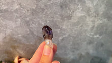 Load and play video in Gallery viewer, Raw Amethyst with Hematite Inclusions from Zimbabwe, Shangaan Amethyst
