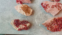 Load and play video in Gallery viewer, Vanadinite Cluster Specimens
