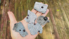 Load and play video in Gallery viewer, Glowing Red Almandine Garnets from Massachusetts, Direct from the Mine!

