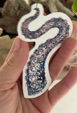 Load and play video in Gallery viewer, Transmutation - Octopus Tentacle Sticker - Weatherproof Vinyl Bumper Sticker, Laptop Sticker
