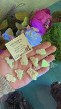 Load and play video in Gallery viewer, Hyalite Opal from Spruce Pine NC, Fluorescent Minerals
