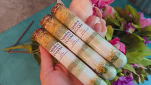 Load and play video in Gallery viewer, Peridot Bath Salts in Glass Vials

