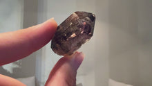 Load and play video in Gallery viewer, Raw Amethyst with Hematite Inclusions from Zimbabwe, Shangaan Amethyst
