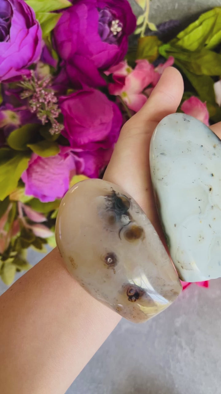Agate Freeforms, 50-500 grams