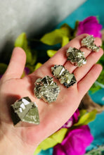 Load and play video in Gallery viewer, Octahedral Pyrite, Peruvian Pyrite
