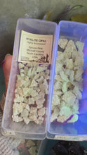 Load and play video in Gallery viewer, Hyalite Opal from Spruce Pine NC, Fluorescent Minerals
