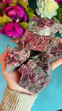 Load and play video in Gallery viewer, Rosasite Specimen from Morocco
