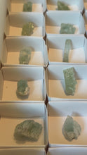 Load and play video in Gallery viewer, Etched Aquamarine Specimens from Brazil
